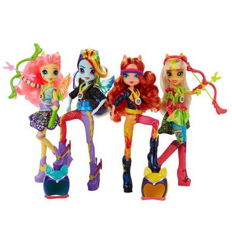 Hasbro My Little Pony B1771 Май Литл Пони Equestria Girls Кукла спорт Вондеркольты (в ассортименте)