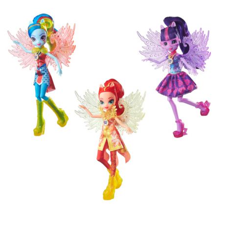 Hasbro My Little Pony B6479 Equestria Girls Кукла "Легенда Вечнозеленого леса" (в ассортименте)
