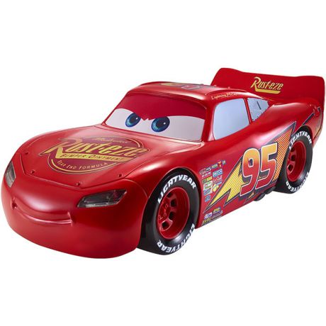 Mattel Cars FGN54 Движущаяся модель МакКуина со световыми и звуковыми эффектами