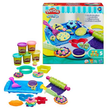 Hasbro Play-Doh B0307 Игровой набор "Магазинчик печенья"