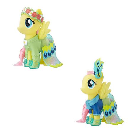 Hasbro My Little Pony C0721/C1820 Май Литл Пони Пони-модницы "Сияние" Флатершай жёлтая