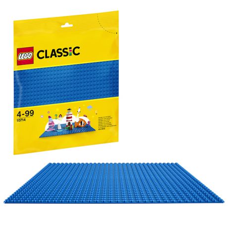 LEGO Classic 10714 Конструктор Лего Классик Синяя базовая пластина
