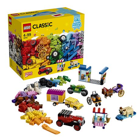 LEGO Classic 10715 Конструктор Лего Классик Модели на колёсах