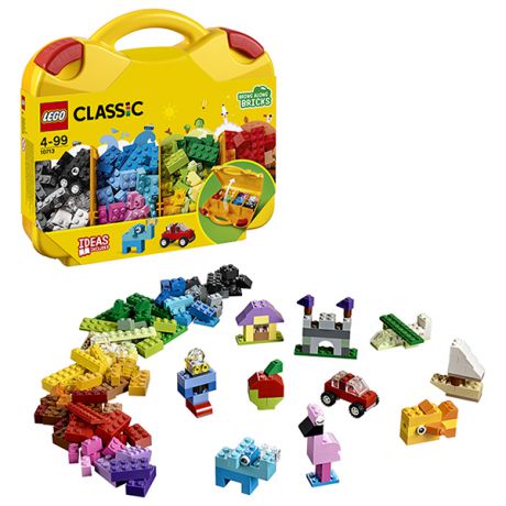 LEGO Classic 10713 Конструктор Лего Классик Чемоданчик для творчества и конструирования