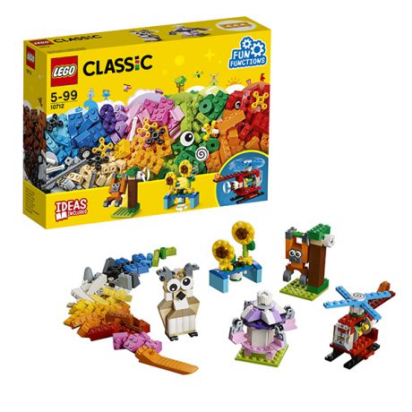 LEGO Classic 10712 Конструктор Лего Классик Кубики и механизмы