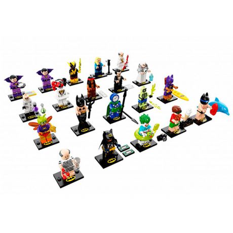 LEGO Minifigures 71020 Конструктор Лего Минифигурки Конструктор Лего Фильм: Бэтмен, серия 2