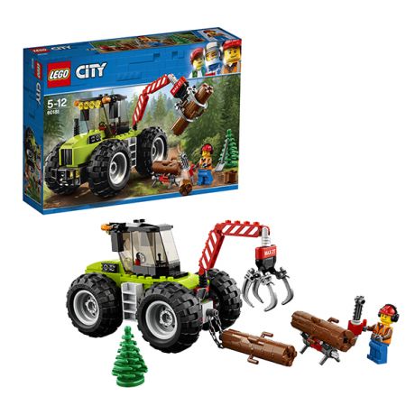 LEGO City 60181 Конструктор Лего Город Лесной трактор