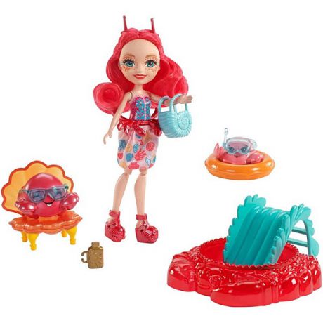 Mattel Enchantimals FKV60 Морские подружки с тематическим набором