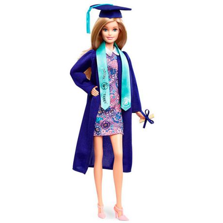 Mattel Barbie FJH66 Барби Коллекционная кукла-выпускница