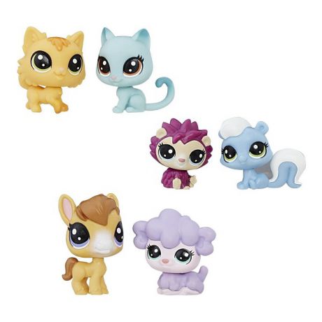 Hasbro Littlest Pet Shop B9389 Пет в открытой упаковке