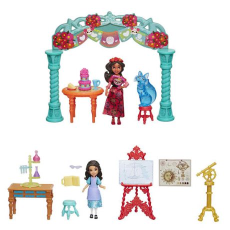 Hasbro Disney Princess C0383 Игровой набор для маленьких кукол Елена - принцесса Авалора