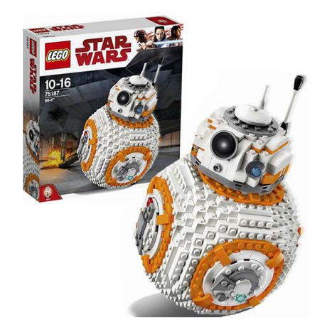 LEGO Star Wars 75187 Конструктор Лего Звездные Войны ВВ-8