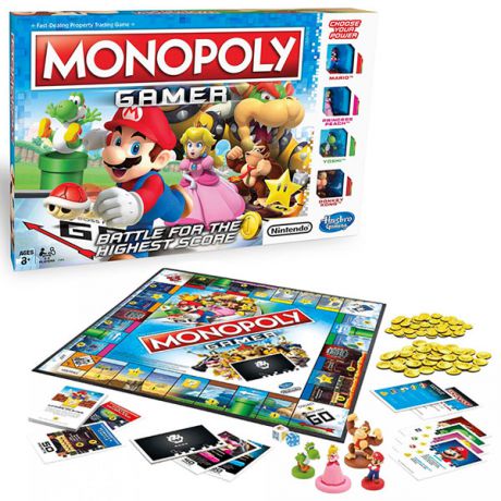 Hasbro Monopoly C1815 Монополия Геймер