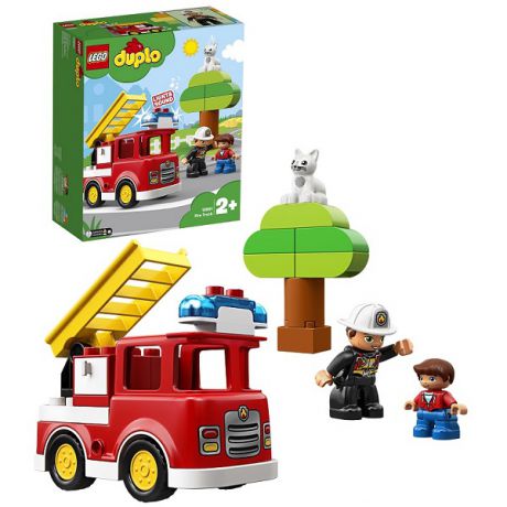 LEGO DUPLO 10901 Конструктор Лего Дупло Пожарная машина