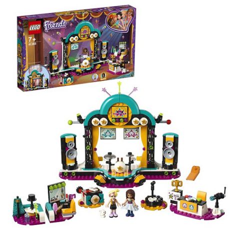 LEGO Friends 41368 Конструктор Лего Подружки Шоу талантов