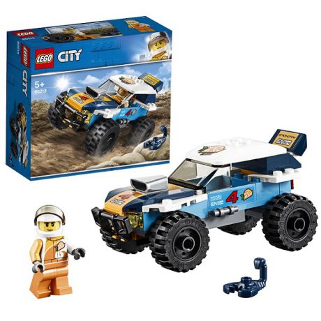 LEGO City 60218 Конструктор Лего Город Транспорт: Участник гонки в пустыне