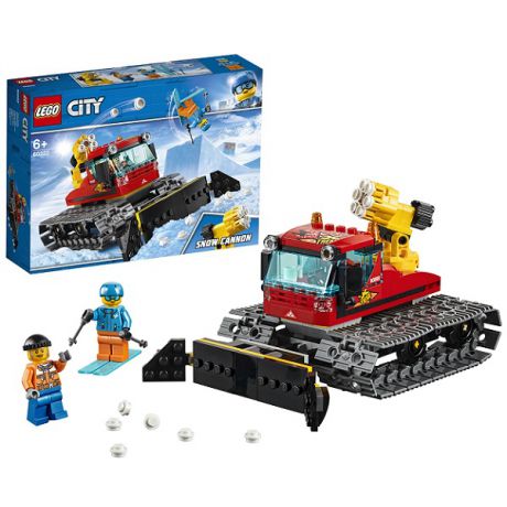 LEGO City 60222 Конструктор Лего Город Транспорт: Снегоуборочная машина