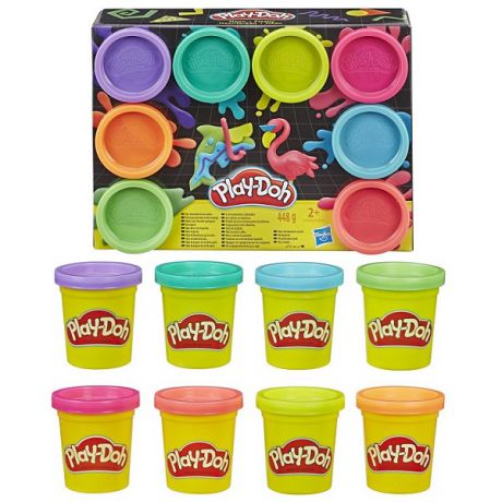 Hasbro Play-Doh E5044 Плей-До 8 цветов