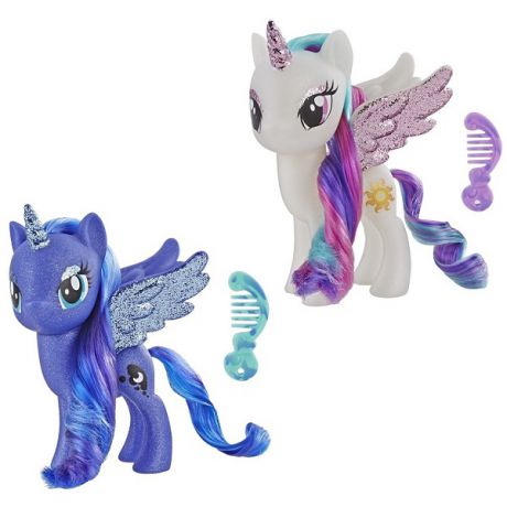 Hasbro My Little Pony E5892 Май Литл Пони с разноцветными волосами (в ассортименте)