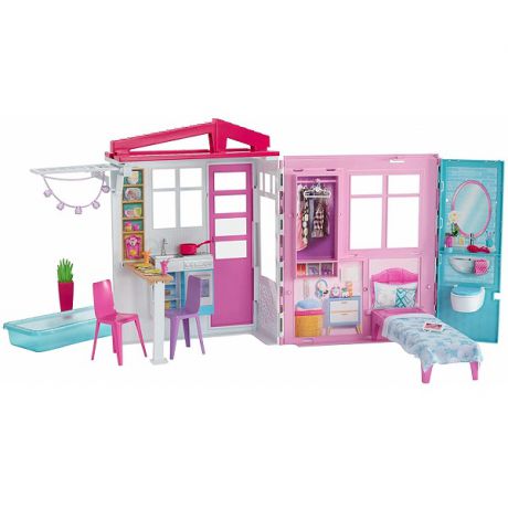 Mattel Barbie FXG54 Барби Раскладной домик