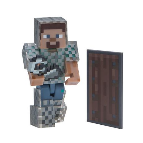 Minecraft 16493 Майнкрафт фигурка Steve in Chain Armor