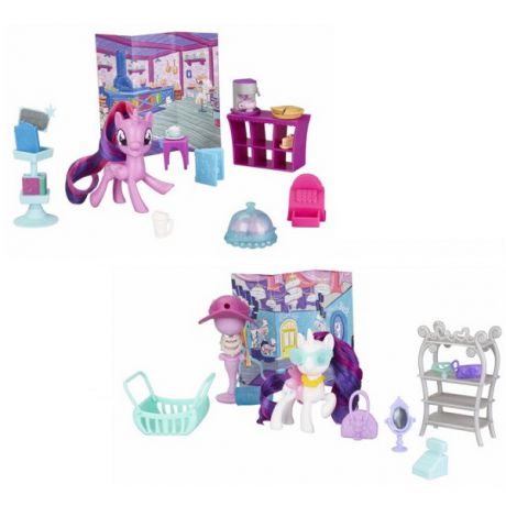 Hasbro My Little Pony E4967 Май Литл Пони Игровой набор "Возьми с собой" (в ассортименте)