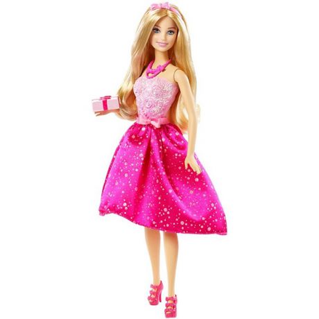 Mattel Barbie DHC37 Барби Кукла "С Днём Рождения"