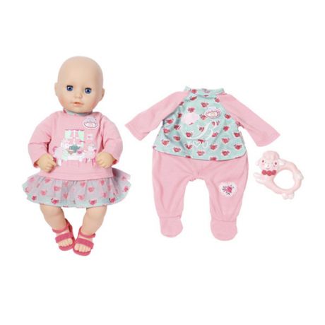 Zapf Creation my first Baby Annabell 700-518 Бэби Аннабель Кукла с доп. набором одежды, 36 см