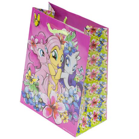 Пакет подарочный R34749 "My Little Pony" 18*10*23см