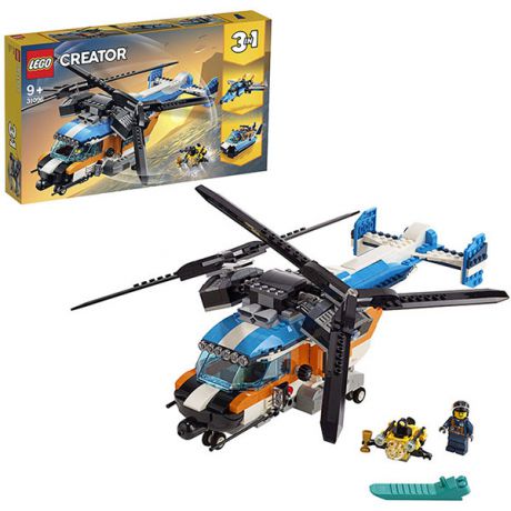 LEGO Creator 31096 Конструктор Лего Криэйтор Двухроторный вертолёт