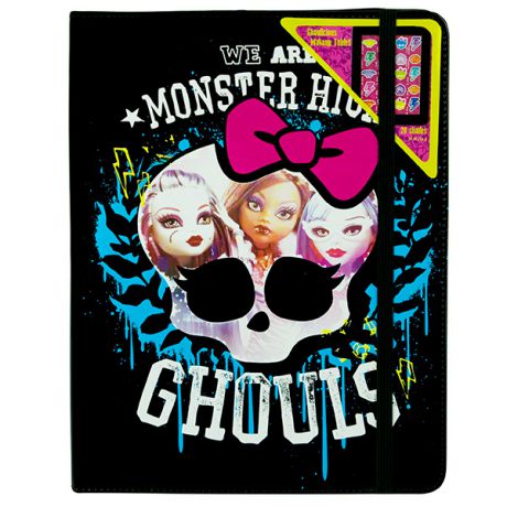 Markwins 9602251 Monster High Набор детской декоративной косметики в чехле для планшета