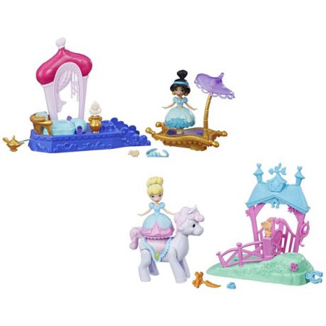 Hasbro Disney Princess E0072 Фигурка Принцесса Дисней и транспорт