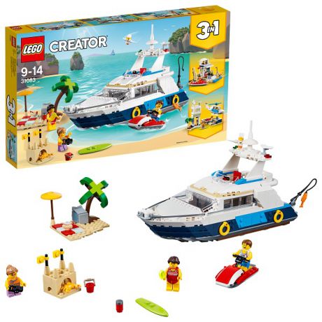 LEGO Creator 31083 Конструктор Лего Криэйтор Морские приключения