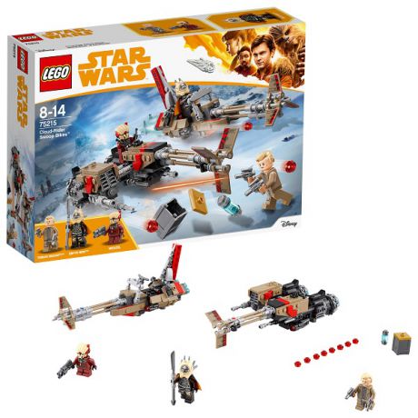 LEGO Star Wars 75215 Конструктор Лего Звездные Войны Свуп-байки