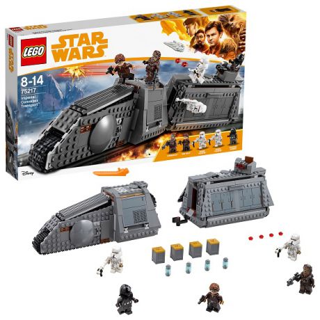 LEGO Star Wars 75217 Конструктор Лего Звездные Войны Имперский транспорт