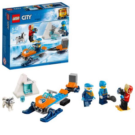 LEGO City 60191 Конструктор Лего Город Арктическая экспедиция Полярные исследователи