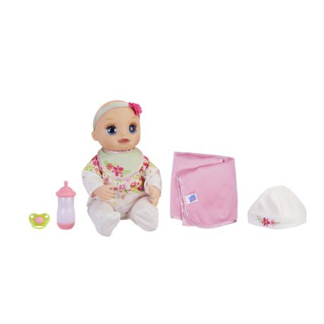 Hasbro Baby Alive E2352 Кукла Любимая малютка