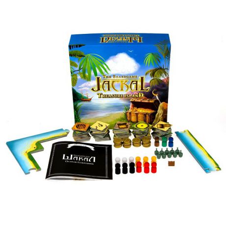 Magellan MAG00404 Настольная игра Шакал:остров сокровищ