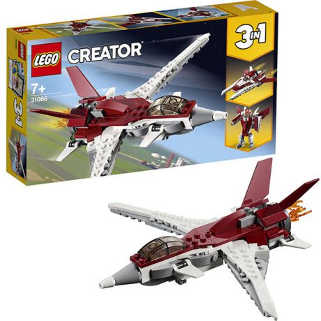 LEGO Creator 31086 Конструктор Лего Криэйтор Истребитель будущего
