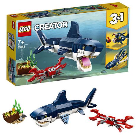 LEGO Creator 31088 Конструктор Лего Криэйтор Обитатели морских глубин