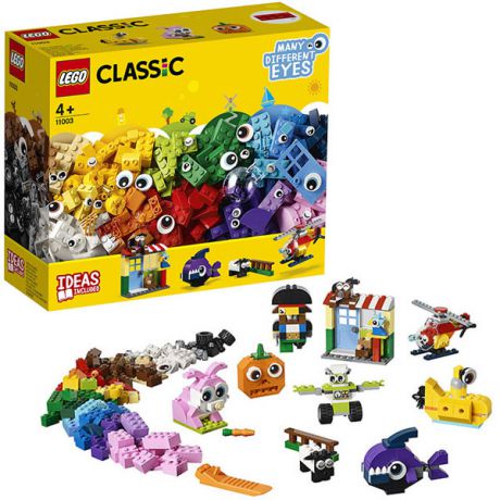 LEGO Classic 11003 Конструктор Лего Классик Кубики и глазки