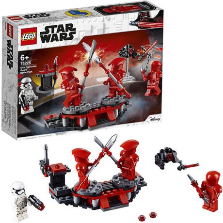 LEGO Star Wars 75225 Конструктор Лего Звездные войны Боевой набор Элитной преторианской гвардии