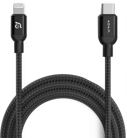 ADAM Elements USB-C - Lightning 1.2м (черный)