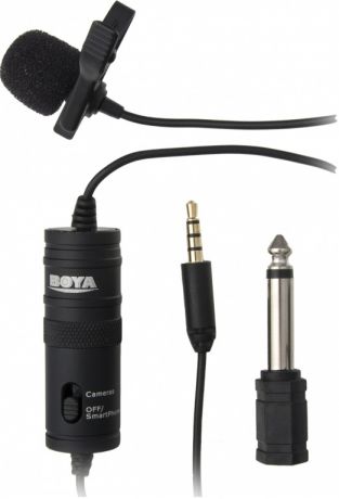 Boya BY-M1 для DSLR и видеокамер