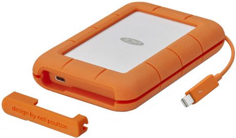 LaCie Rugged Thunderbolt USB-C 500GB 2.5" (оранжевый)