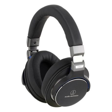 Наушники AUDIO-TECHNICA ATH-MSR7B, 3.5 мм, накладные, черный [ath-msr7bbk]