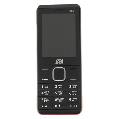 Мобильный телефон ARK U241 красный