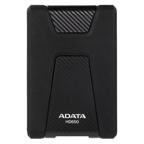 Внешний жесткий диск A-DATA DashDrive Durable AHD650-2TU3-CBK, 2Тб, черный