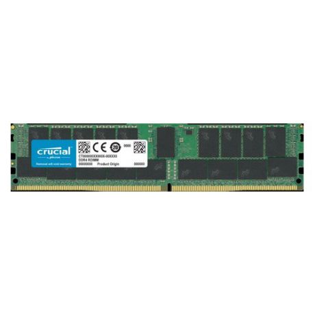 Память DDR4 Crucial CT32G4RFD4293 32Gb DIMM ECC Reg PC4-23400 CL21 2933MHz
