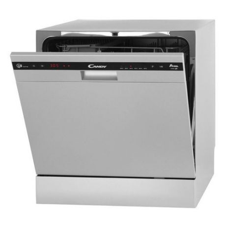 Посудомоечная машина CANDY CDCP 8/ES-07, компактная, серебристая [32000981]